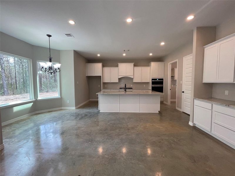 Furnished interior view inside a new home in , Huntsville (Image 36).
