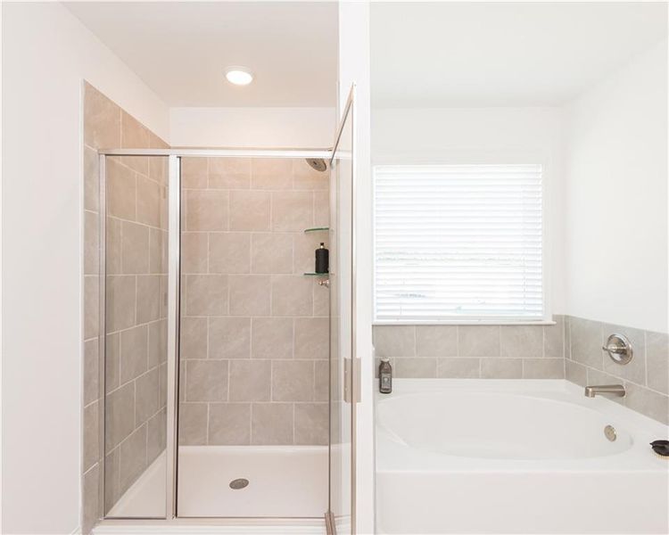 Furnished interior view inside a new home in Paces Estates, Lithia Springs (Image 13).