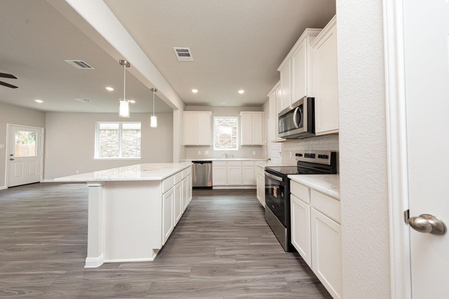 Photos are a representation of the floor plan. Options and interior selections will vary.