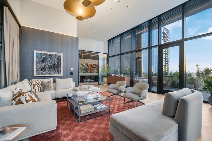 Furnished interior view inside a new home in , Austin (Image 11). Furnished interior view inside a new home in , Austin (Image 11).