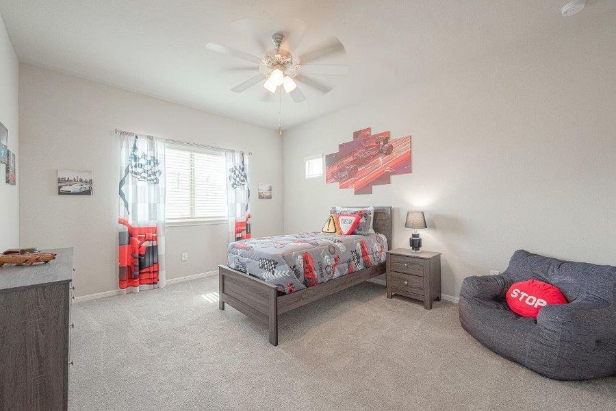 Furnished interior view inside a new home in Grand Magnolia, Magnolia (Image 26).