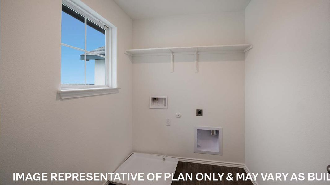 Spacious, unfurnished interior of a new home in Palomino, Manor (Image 17).