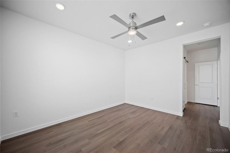 Spacious, unfurnished interior of a new home in The Residences at Victory Ridge, Denver (Image 14).