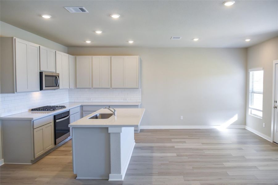 Casual Dining off of Kitchen