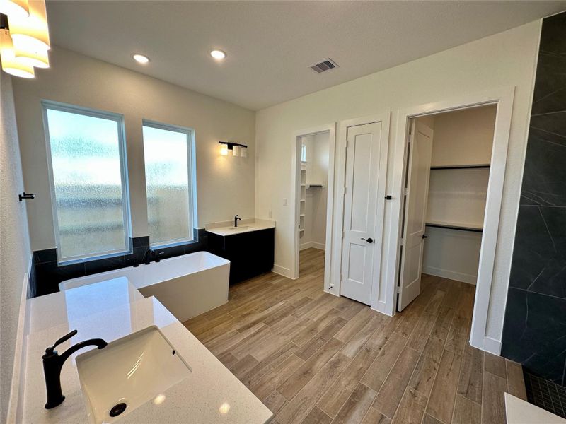 Furnished interior view inside a new home in Briarley, Montgomery (Image 14).