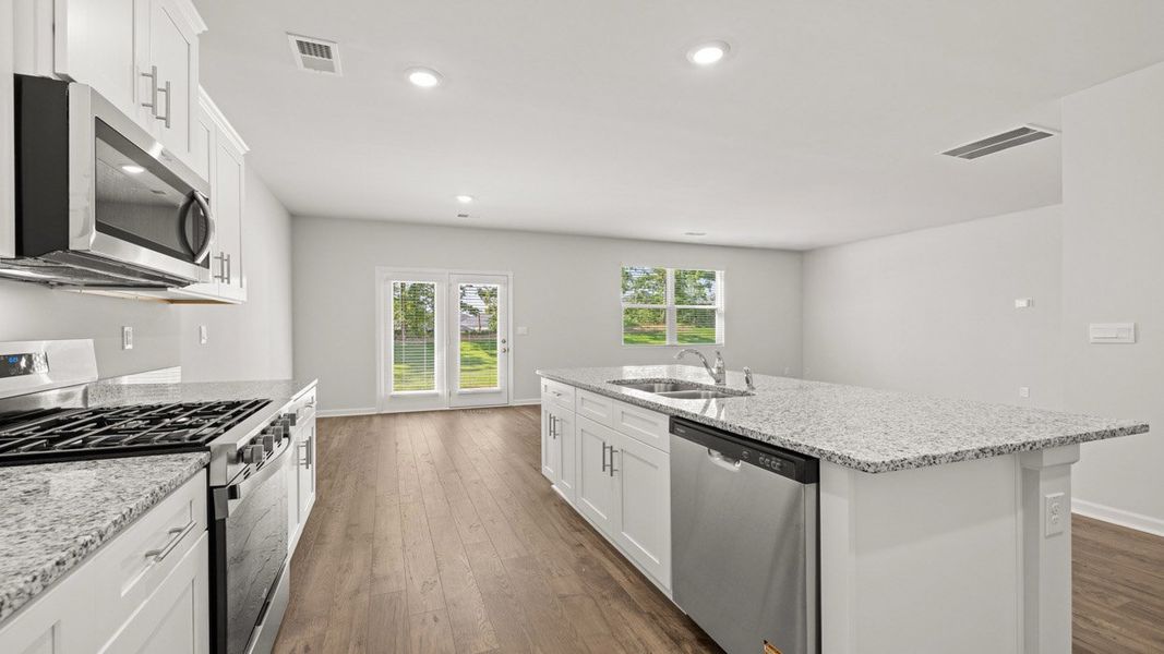 Furnished interior view inside a new home in Estates at Deer Hollow, Grovetown (Image 9).