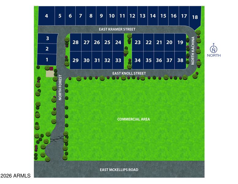 Canyon Pointe Village_Sitemap-Letter