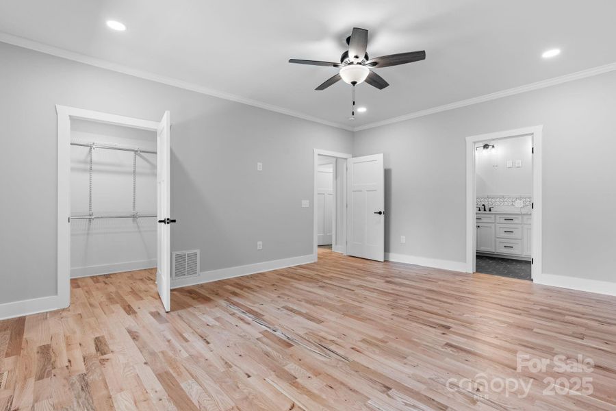 Spacious, unfurnished interior of a new home in , Connelly Springs (Image 19).