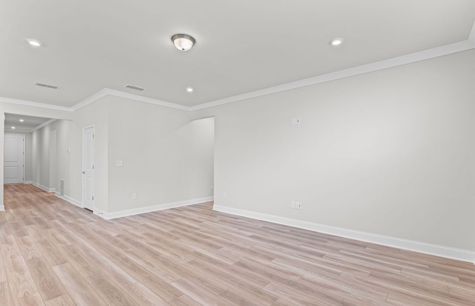 Spacious, unfurnished interior of a new home in Overland, Locust Grove (Image 34).