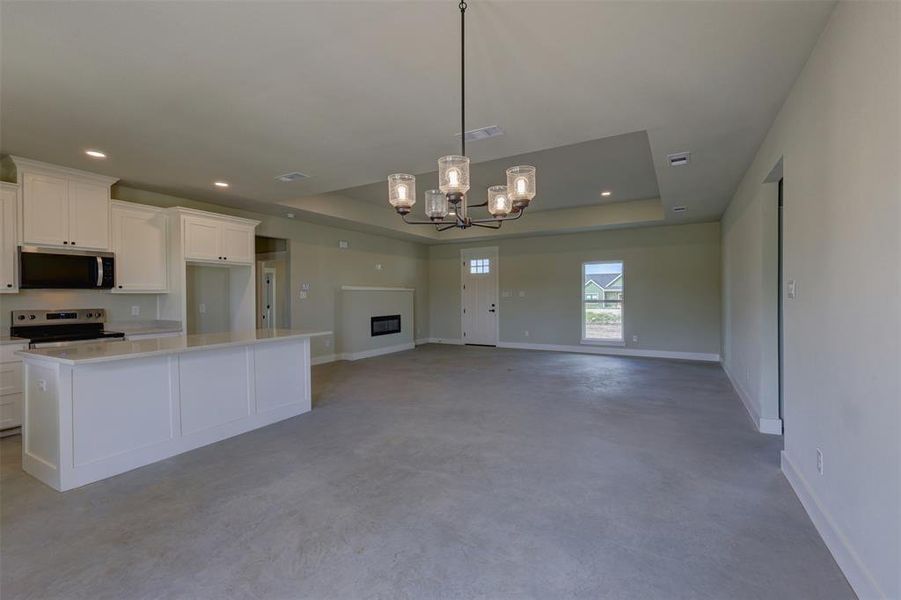 Spacious, unfurnished interior of a new home in , Whitney (Image 23).