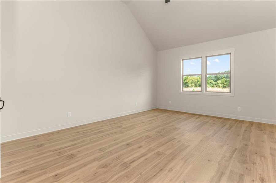 Spacious, unfurnished interior of a new home in , Madison (Image 23).