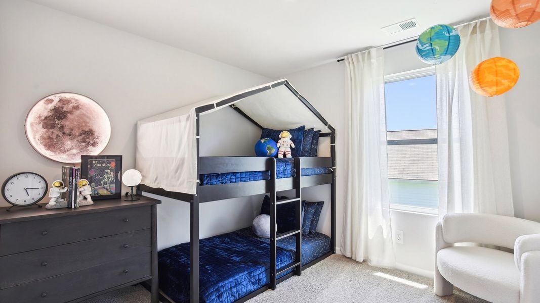 Furnished interior view inside a new home in Parkside Point, Portland (Image 30).