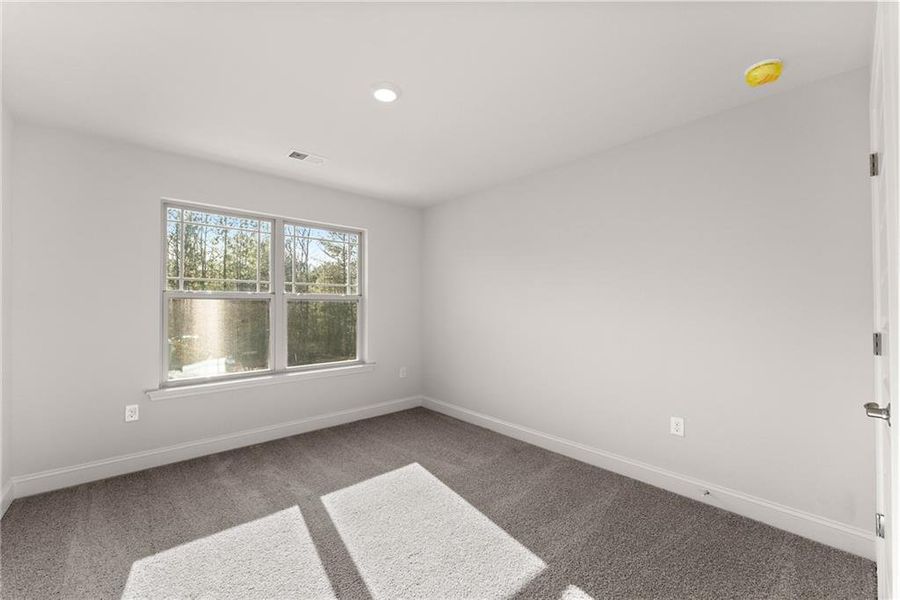 Spacious, unfurnished interior of a new home in Magnolia Villas, Cornelia (Image 32).
