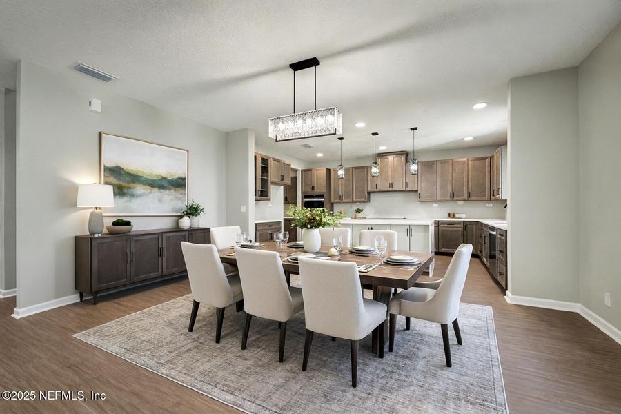 Furnished interior view inside a new home in , Green Cove Springs (Image 33). Furnished interior view inside a new home in , Green Cove Springs (Image 33).