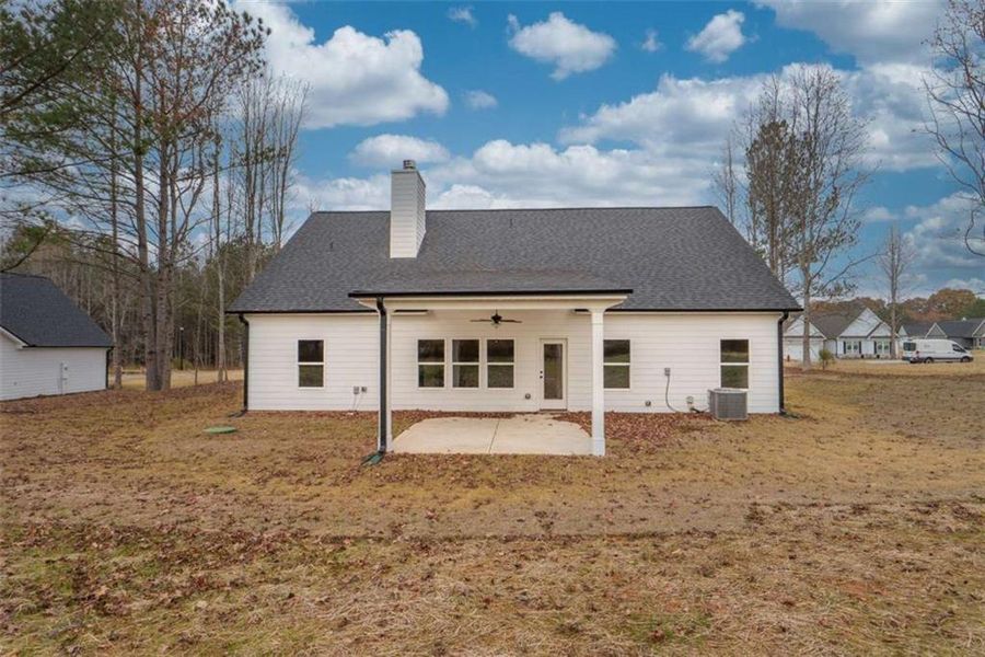 Exterior details and patio area of a home in , Good Hope (Image 22).