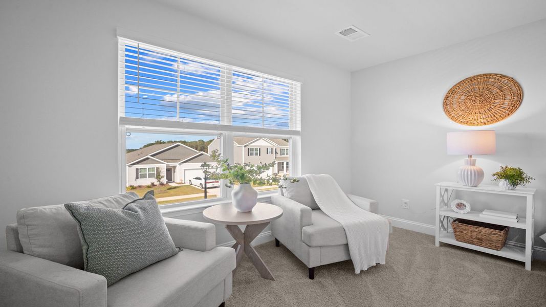 Furnished interior view inside a new home in Rice Hope, Port Wentworth (Image 26).