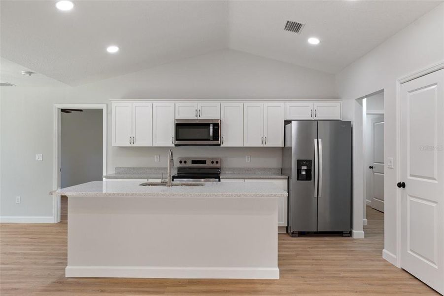 Furnished interior view inside a new home in , Citrus Springs (Image 7). Furnished interior view inside a new home in , Citrus Springs (Image 7).