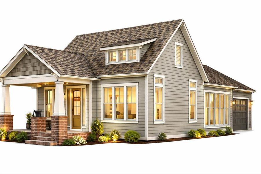 Architect Rendering, pre construction