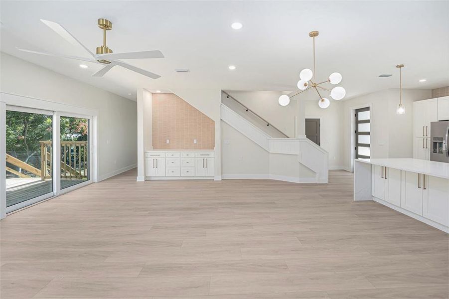 Spacious, unfurnished interior of a new home in , Largo (Image 32).