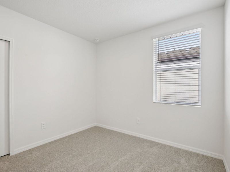 Spacious, unfurnished interior of a new home in The Grove at Stuart Crossing - Premier Series, Bartow (Image 12). Spacious, unfurnished interior of a new home in The Grove at Stuart Crossing - Premier Series, Bartow (Image 12).