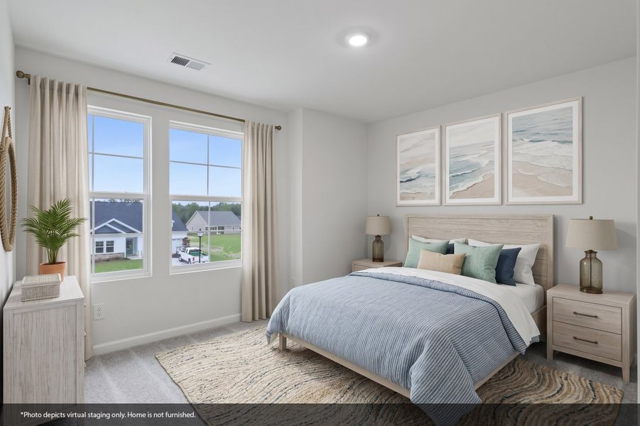 Furnished interior view inside a new home in Jordan Grove, Conway (Image 11).