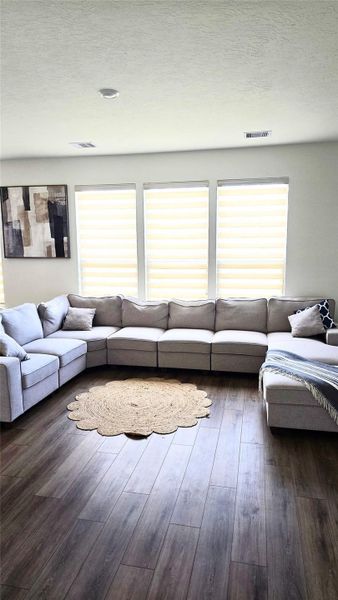 Living room first floor