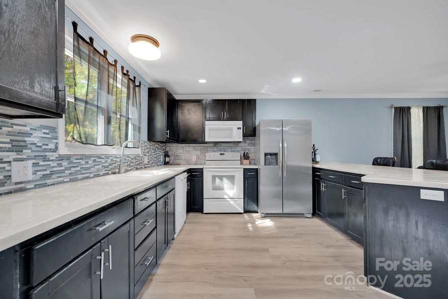 Furnished interior view inside a new home in , Monroe (Image 9). Furnished interior view inside a new home in , Monroe (Image 9).