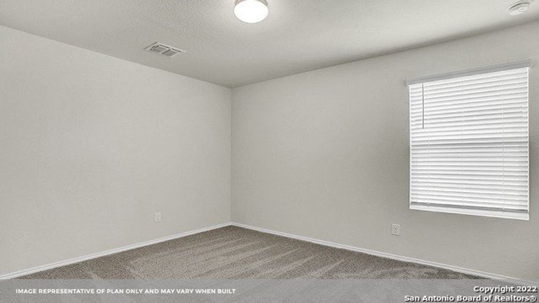 Spacious, unfurnished interior of a new home in Arroyo Ranch, Seguin (Image 6). Spacious, unfurnished interior of a new home in Arroyo Ranch, Seguin (Image 6).