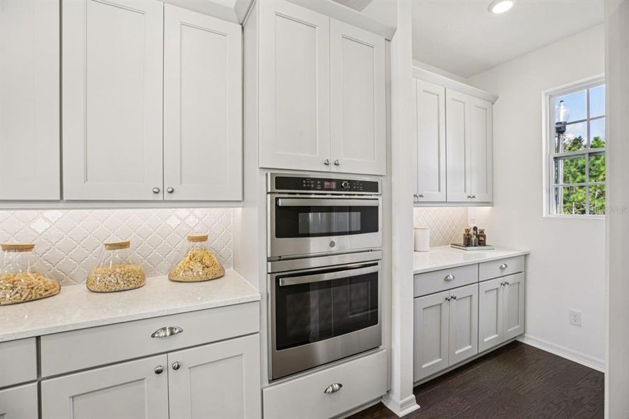 Furnished interior view inside a new home in Northlake Classical, Winter Garden (Image 33). Furnished interior view inside a new home in Northlake Classical, Winter Garden (Image 33).