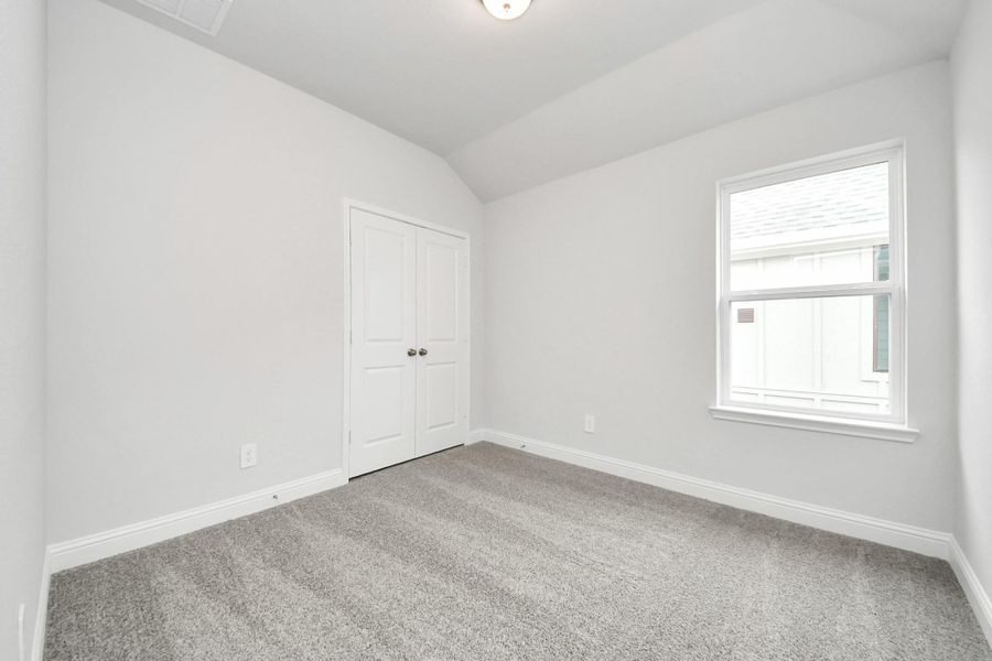 Spacious, unfurnished interior of a new home in Elyson: Elyson Duets, Katy (Image 40). Spacious, unfurnished interior of a new home in Elyson: Elyson Duets, Katy (Image 40).