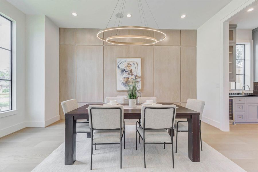 Furnished interior view inside a new home in , Houston (Image 28). Furnished interior view inside a new home in , Houston (Image 28).