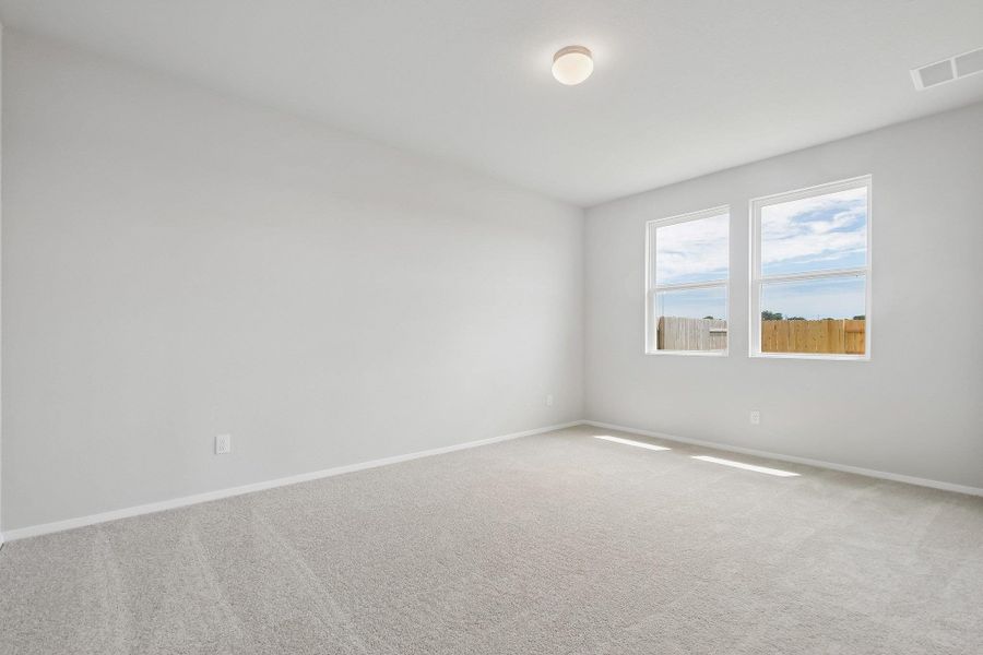 Spacious, unfurnished interior of a new home in Cascade, Liberty Hill (Image 31). Spacious, unfurnished interior of a new home in Cascade, Liberty Hill (Image 31).