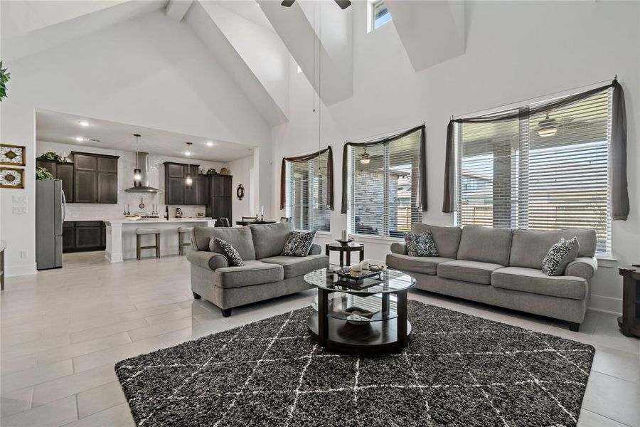 Grand Soaring Cathedral Ceilings Grand Soaring Cathedral Ceilings