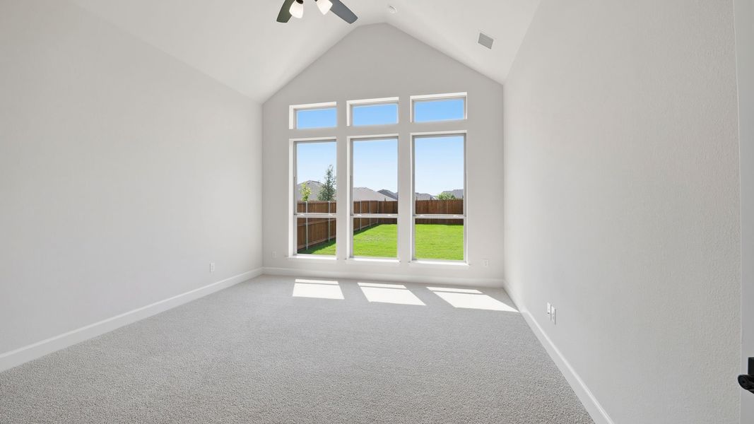Spacious, unfurnished interior of a new home in Talon Hills, Fort Worth (Image 15). Spacious, unfurnished interior of a new home in Talon Hills, Fort Worth (Image 15).