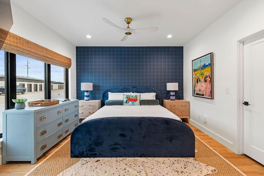 Furnished interior view inside a new home in , Iredell (Image 19).
