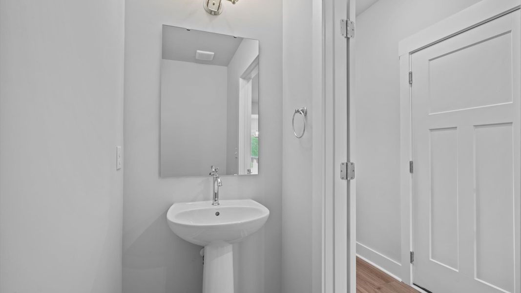 Furnished interior view inside a new home in El Dorado, Spartanburg (Image 8). Furnished interior view inside a new home in El Dorado, Spartanburg (Image 8).