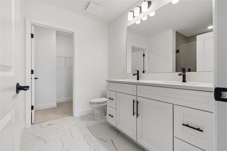 Furnished interior view inside a new home in SeaFlower, Bradenton (Image 4).