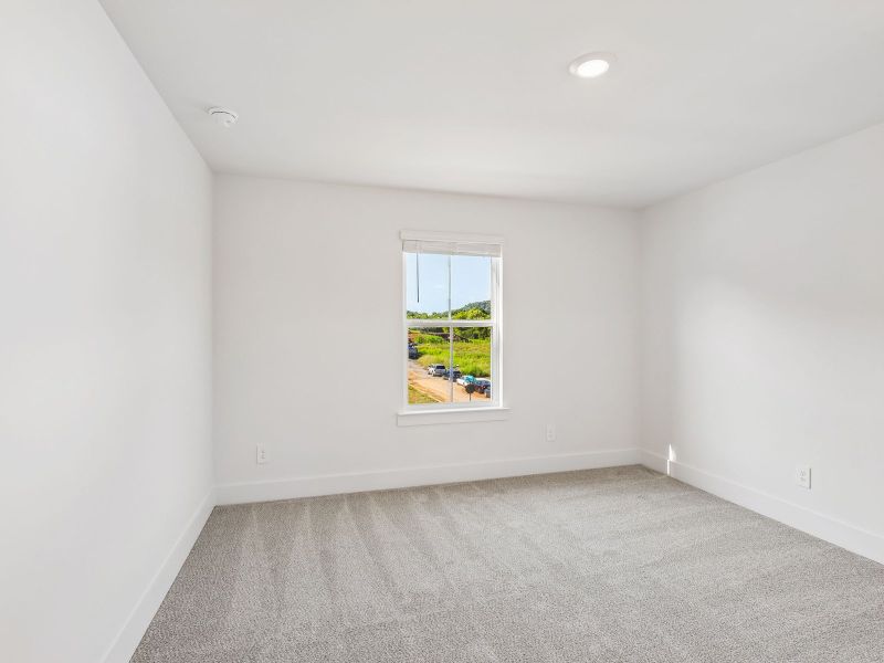 Spacious, unfurnished interior of a new home in Station Hill - Estate Series, Franklin (Image 16).