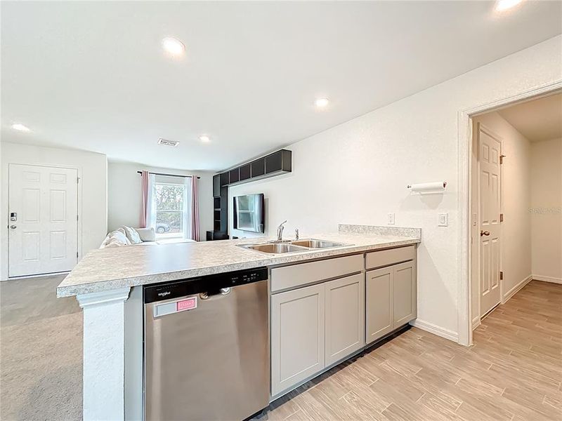 Furnished interior view inside a new home in , Port Charlotte (Image 14).