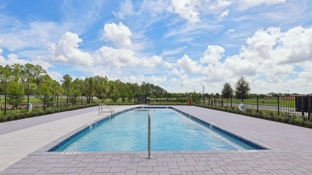 Community amenities in Cyrene at Harmony, St. Cloud (Image 48).