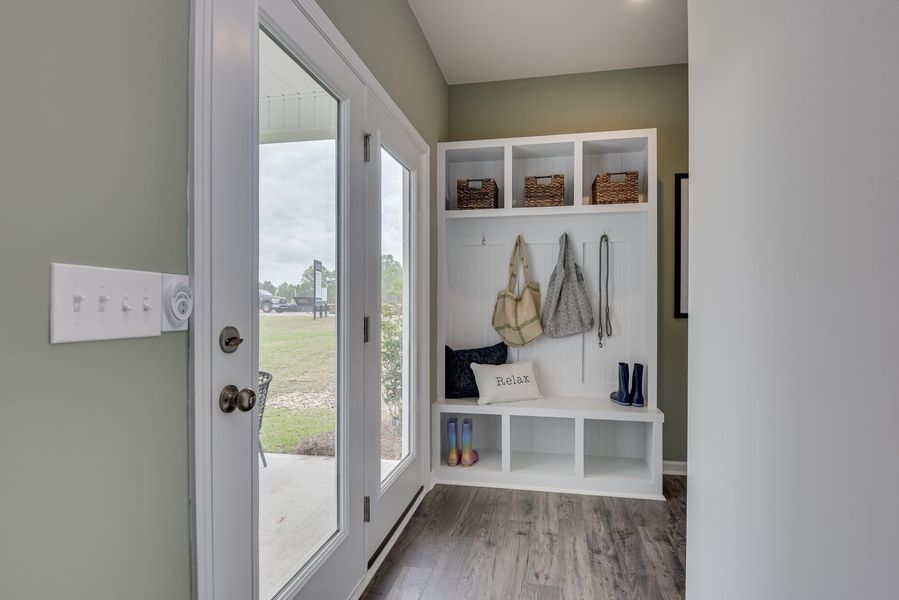 Mudroom to Patio