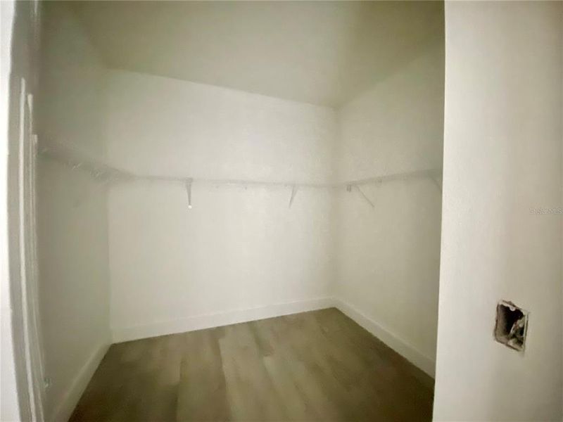 master bedroom walk-in closet