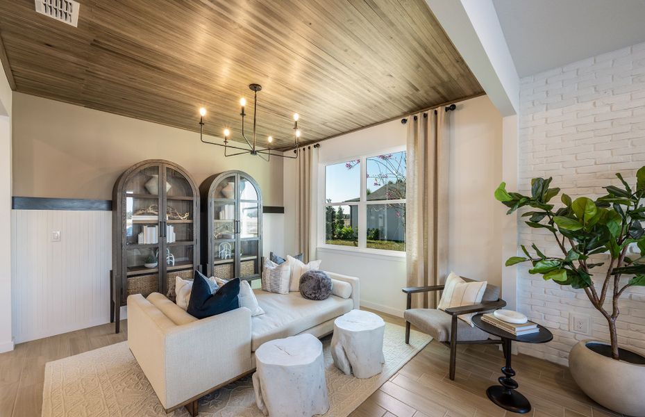 Representative furnished interior of a home built from the Yellowstone by Pulte Homes in Silverlake, Lake Alfred (Image 15). Representative furnished interior of a home built from the Yellowstone by Pulte Homes in Silverlake, Lake Alfred (Image 15).