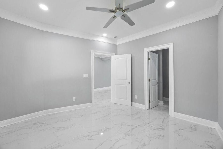 Spacious, unfurnished interior of a new home in , Acworth (Image 27).