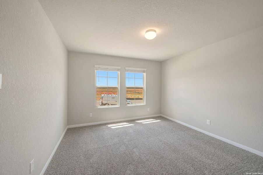 Spacious, unfurnished interior of a new home in Greenspoint Heights, Seguin (Image 17). Spacious, unfurnished interior of a new home in Greenspoint Heights, Seguin (Image 17).