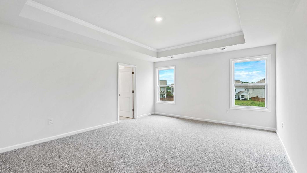 Representative unfurnished interior of a home built from the SUMMIT by D.R. Horton in Adams Glen, Greenville (Image 34). Representative unfurnished interior of a home built from the SUMMIT by D.R. Horton in Adams Glen, Greenville (Image 34).