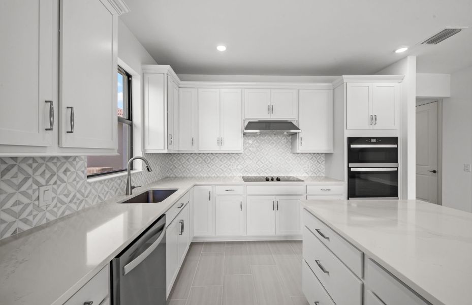 Kitchen featuring stainless steel appliances