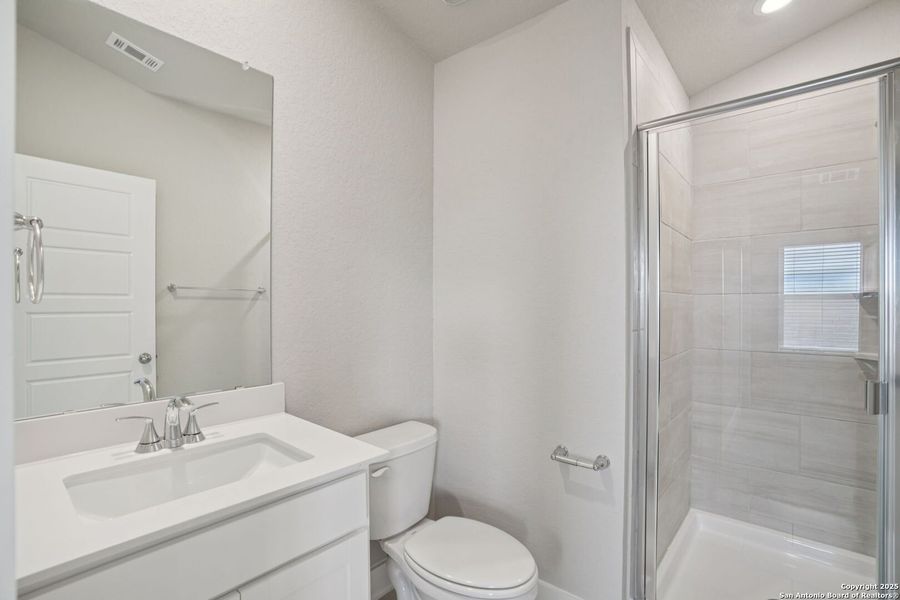 Furnished interior view inside a new home in Kallison Ranch, San Antonio (Image 12).