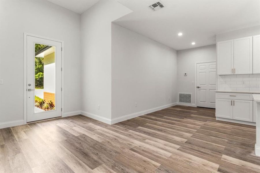 Spacious, unfurnished interior of a new home in , Citrus Springs (Image 16). Spacious, unfurnished interior of a new home in , Citrus Springs (Image 16).