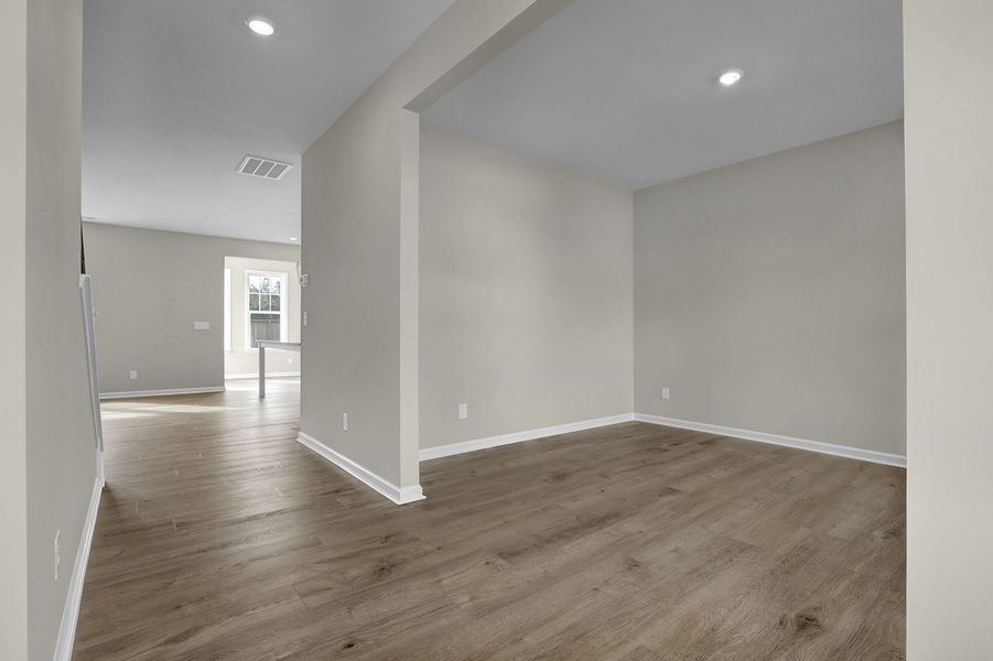 Spacious, unfurnished interior of a new home in East Wynd, Hampstead (Image 17).